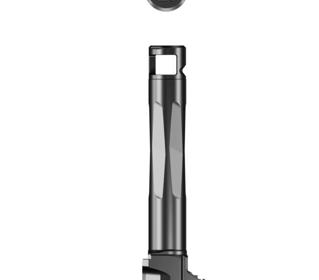 RADIAN WEAPONS AFTERBURNER+RAMJET G19 GEN6 BK