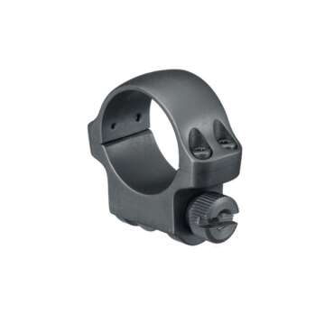 RUGER RING 1" LOW MATTE HAWKEYE