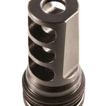 SILENCERCO ASR MUZZLE BRAKE M18X1.5