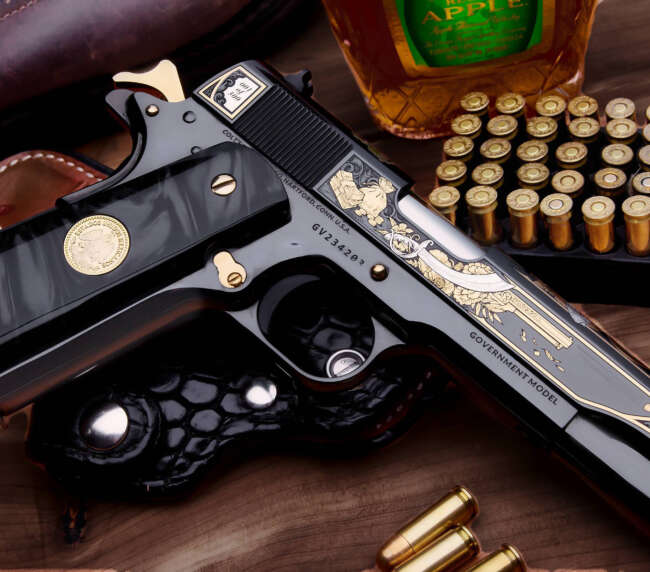 SKC CLT 1911 38SUP 9 MALVERDE