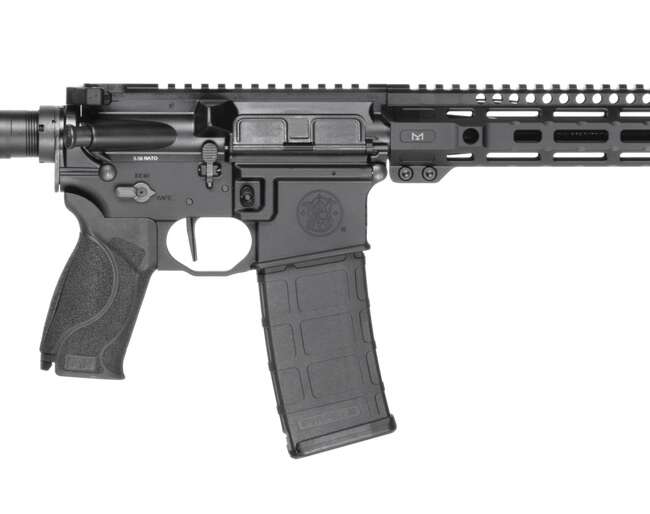 SMITH AND WESSON M&P15 AXE 5.56 BLK 30+1 11.5"