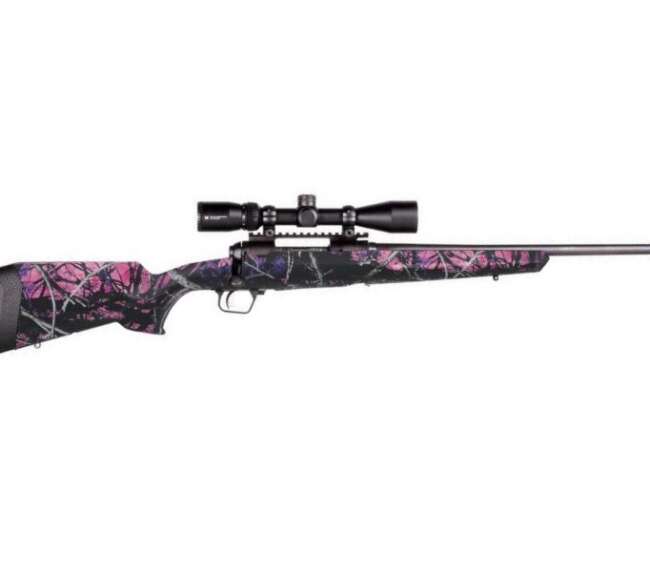 SAVAGE ARMS 110 APEX HUNT 243WIN MDY GIRL#
