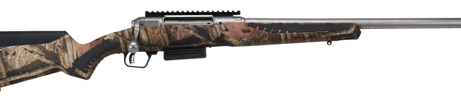 SAVAGE ARMS 220 SLUG 20GA BOLT SS/CAMO   #
