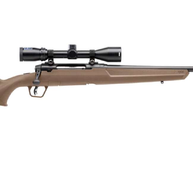 SAVAGE ARMS AXIS II XP 30-06 FDE 22" PKG #