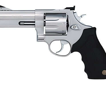 TAURUS 608 357MAG 4" SS 8SH AS PTD