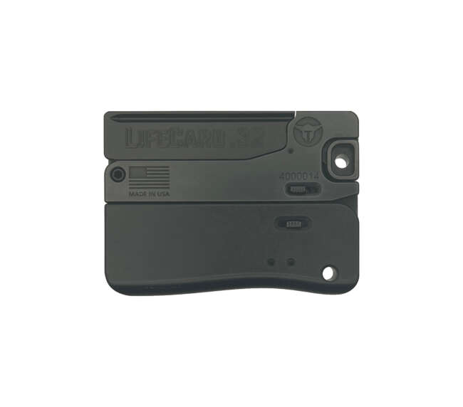 TRAILBLAZER FIREARMS LIFECARD 32ACP BLACK/BLACK