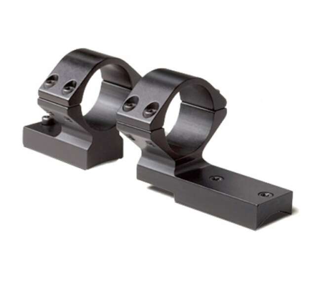WEATHERBY MOUNT/RING MKV 9-LUG 1" MED BL