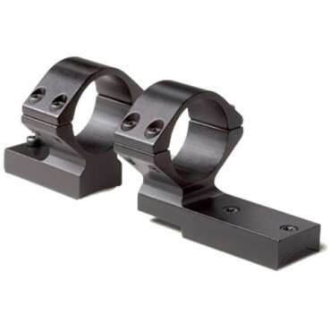 WEATHERBY MOUNT/RING MKV 6-LUG 1" MED BL