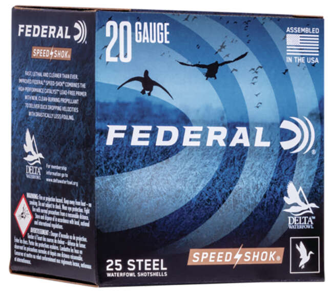 FDR 20G SPDSHK 2.75-.75-4 25RD