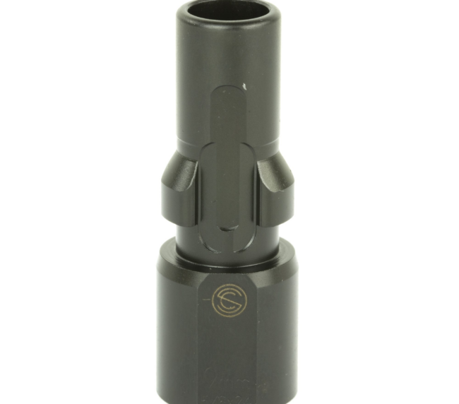 SILENCERCO 3-LUG MUZZLE DEVICE M16X1LH