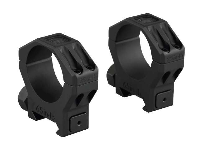 SIG SAUER ALPHA6 SCOPE RINGS 30MM HIGH