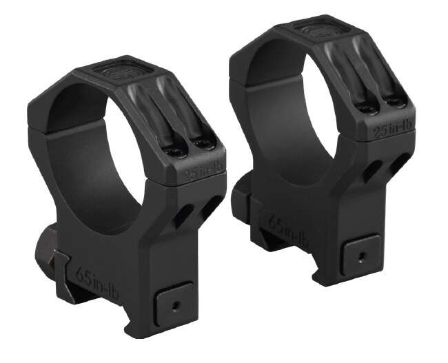 SIG SAUER ALPHA6 SCOPE RINGS 34MM MEDIUM