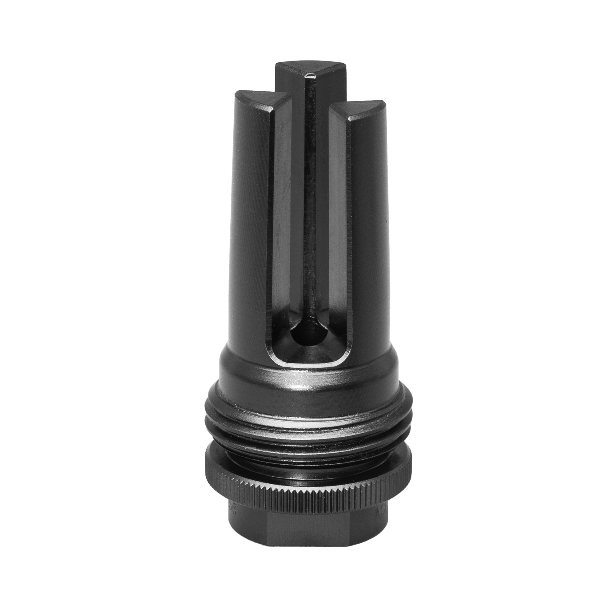 SILENCERCO ASR 9MM FLASH HIDER 1/2X36