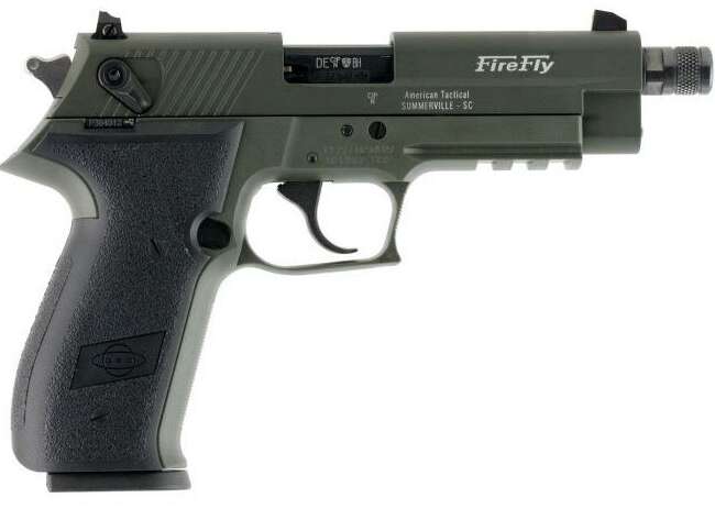 AMERICAN TACTICAL INC GSG FIREFLY 22LR ODG 4.9" TB