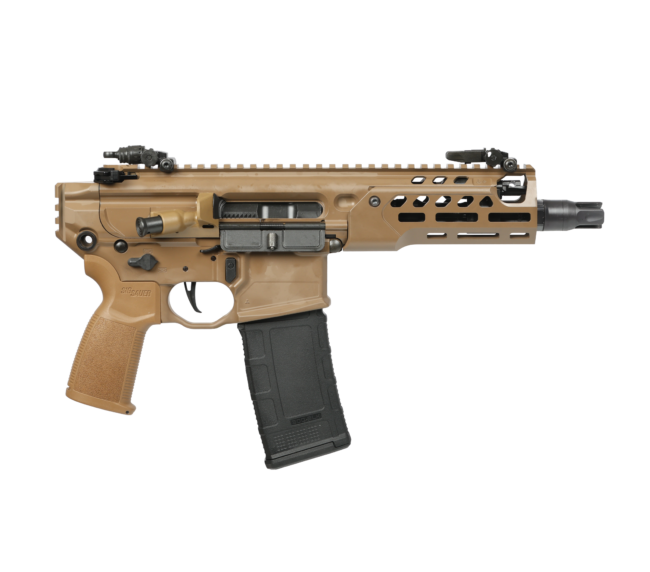 SIG SAUER OFF-DUTY MCX RATTLER LT 300BLK FDE 6"