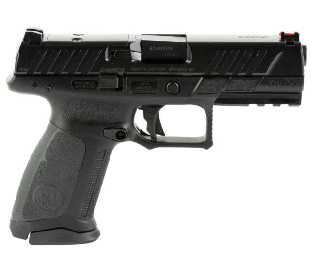 BERETTA APX A1 9MM BLK 4.25" 15+1 OR