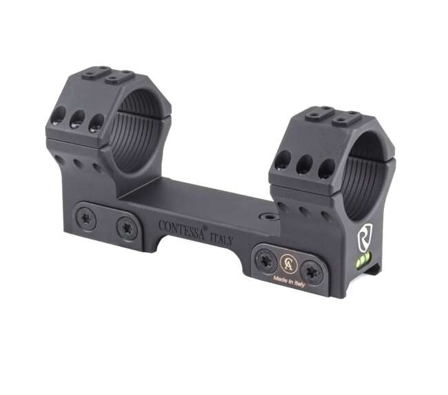 RITON OPTICS PICATINNY MOUNT 34MM B/O 0MOA
