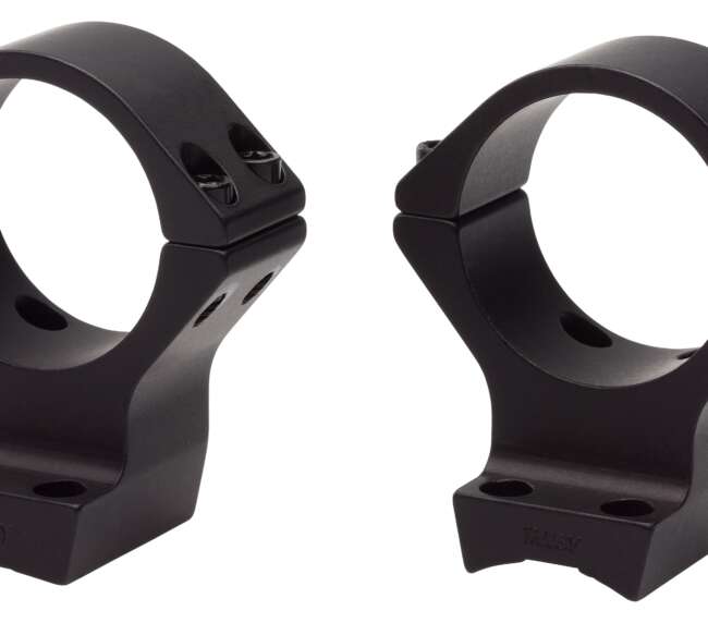 BROWNING X-BOLT BASE/RING BLK MED 30MM