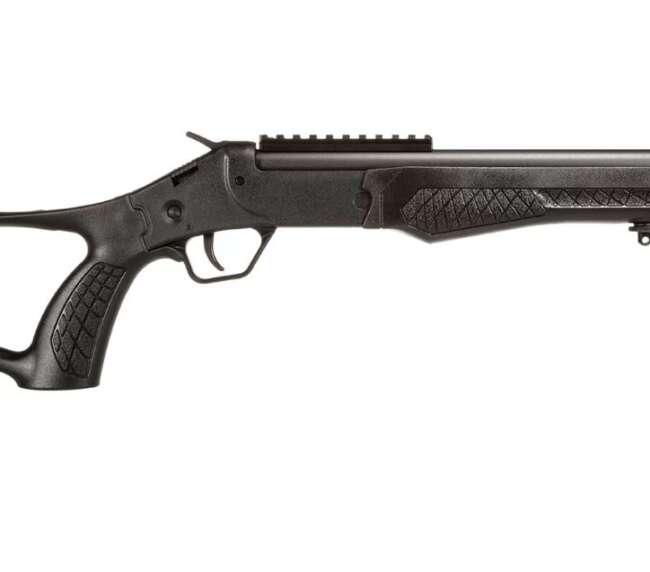 ROSSI TUFFY 410/16" BL/BK