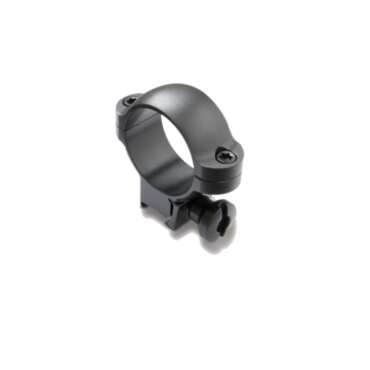 BURRIS OPTICS RIMFIRE RINGS 1" HIGH BLK DVTL