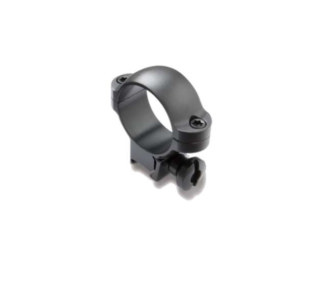 BURRIS OPTICS RIMFIRE RINGS 1" HIGH BLK DVTL