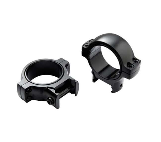 BURRIS OPTICS SIGNATURE RINGS 1" MED BLK WVR