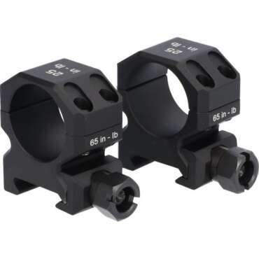 SIG SAUER BUCKMASTERS RING SET MED 1" BK