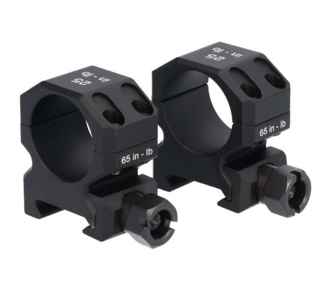 SIG SAUER BUCKMASTERS RING SET LOW 1" BK