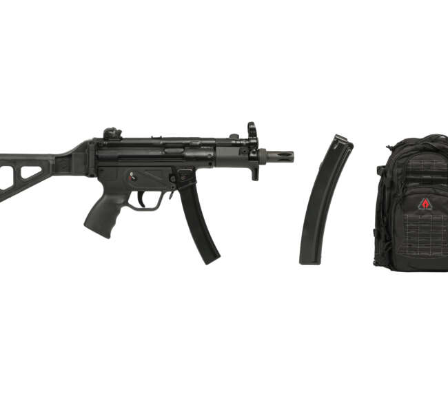 CENTURY ARMS AP5-P 9MM 5.75" 30+1 BRACE PKG