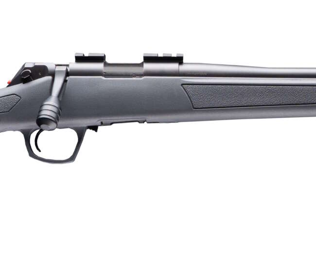 CVA CASCADE 22LR BL/GRY 18" TB