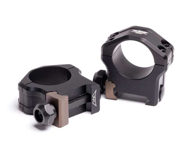 CHRISTENSEN ARMS RINGS ULTRALIGHT 30MM HIGH