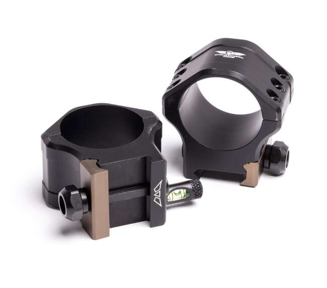 CHRISTENSEN ARMS RINGS TACTICAL 30MM MEDIUM