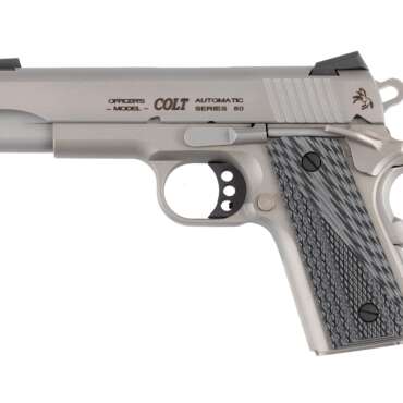 COLT LW OFFICER 45ACP SS 4.25"