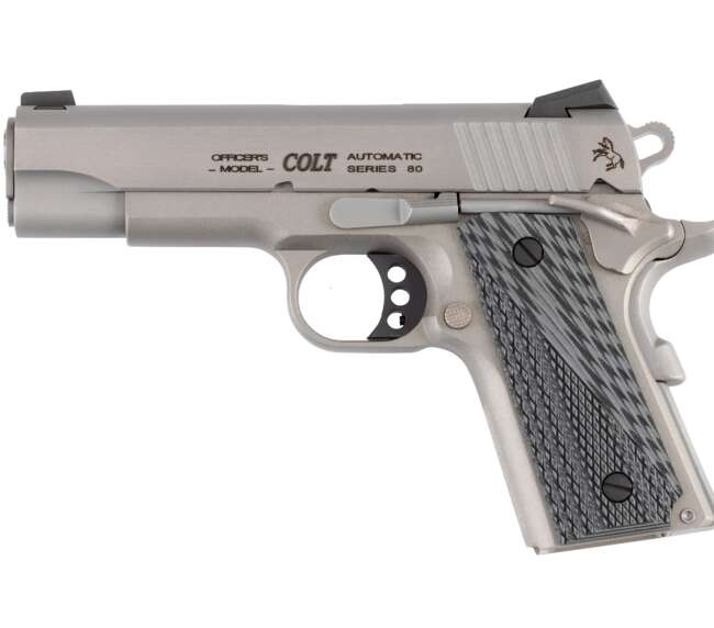 COLT LW OFFICER 45ACP SS 4.25"