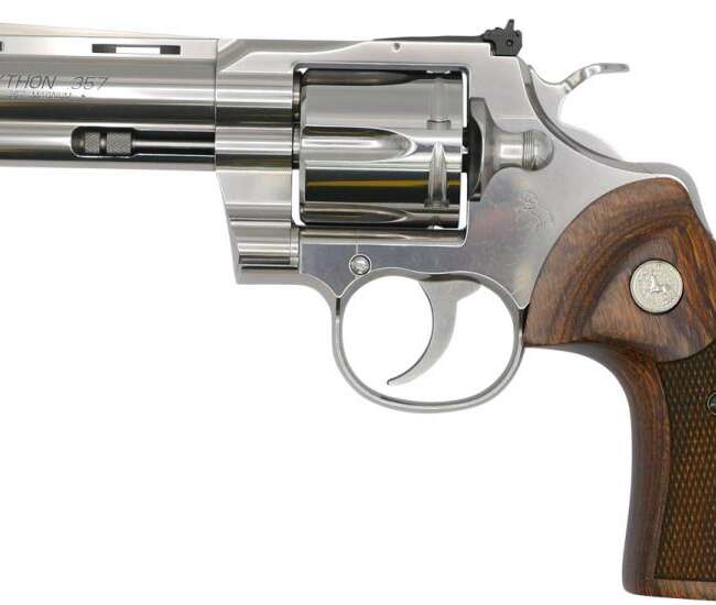COLT PYTHON 357MAG SS 4.25" 6RD AS