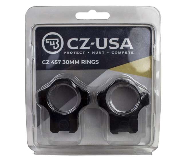 RINGS CZ 457 30MM ALUMINUM