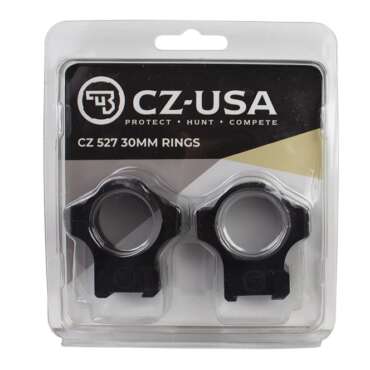 RINGS CZ 527 30MM ALUMINUM