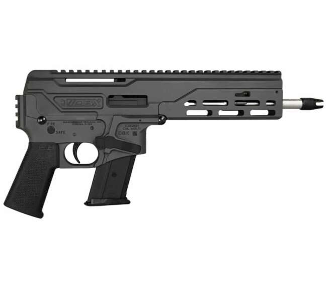 DIAMONDBACK FIREARMS DBX PIST 5.7X28 DARK GREY 8"