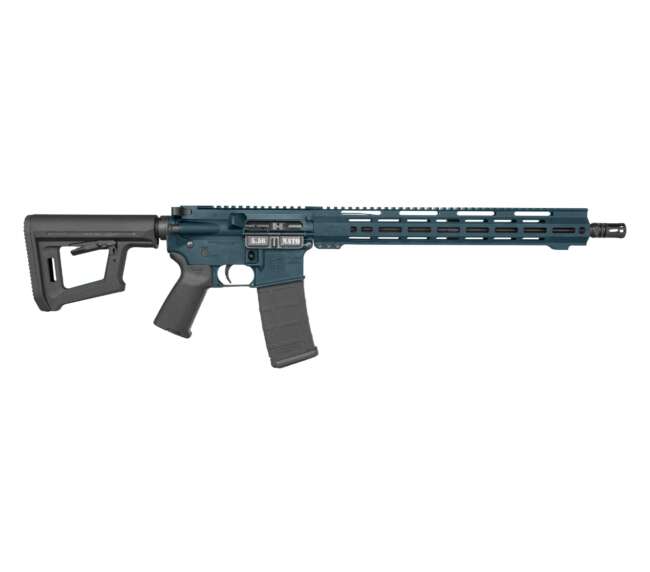 DIAMONDBACK FIREARMS DB15 5.56 JJ BLUE 16" M-LOK