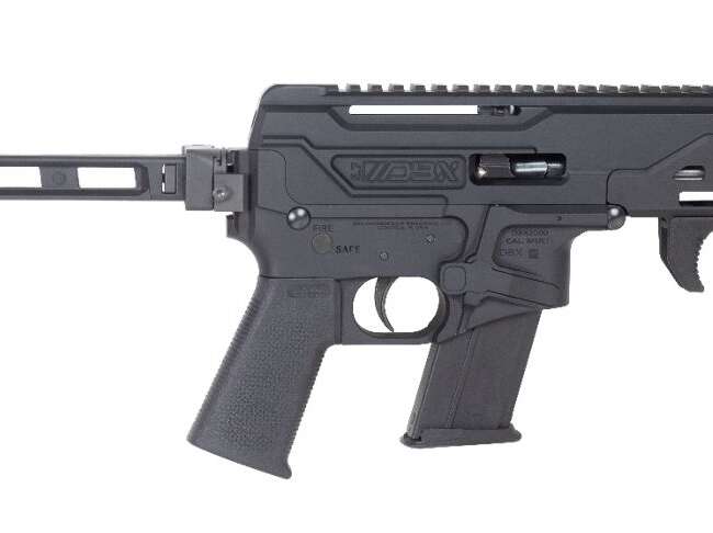 DIAMONDBACK FIREARMS DBX PIST 5.7X28 BLK 8" BRACE #