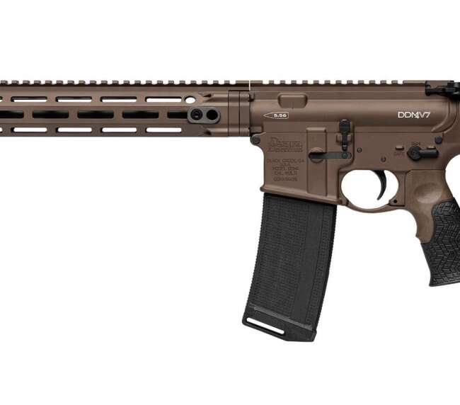 DANIEL DEFENSE DDM4 V7 5.56MM MILSPEC+ 16"