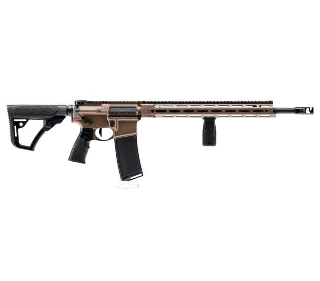 DANIEL DEFENSE DDM4 V7 PRO 5.56MM FDE 18"