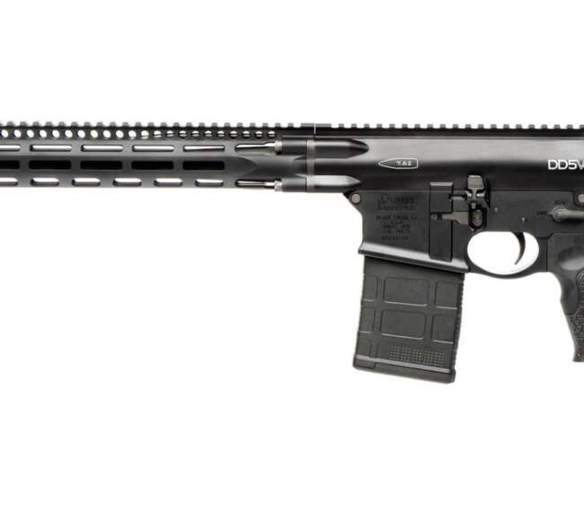 DANIEL DEFENSE DD5 V4 6.5CM 18" 20+1 BLK