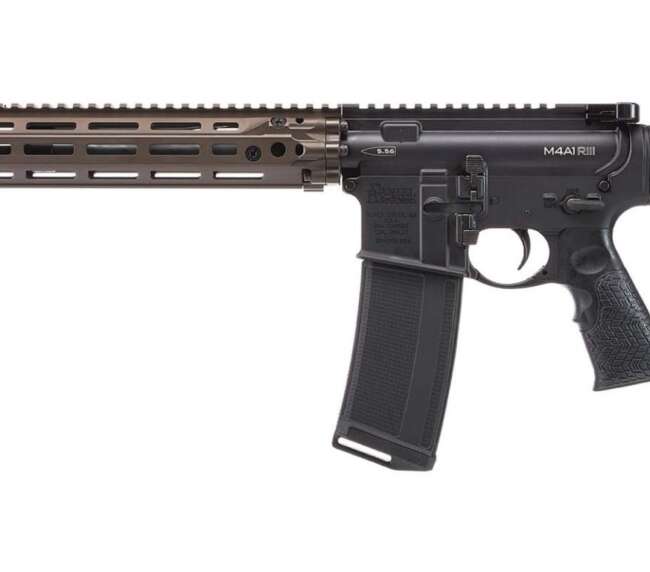 DANIEL DEFENSE DD4 RIII 5.56MM FDE 14.5" 32+1