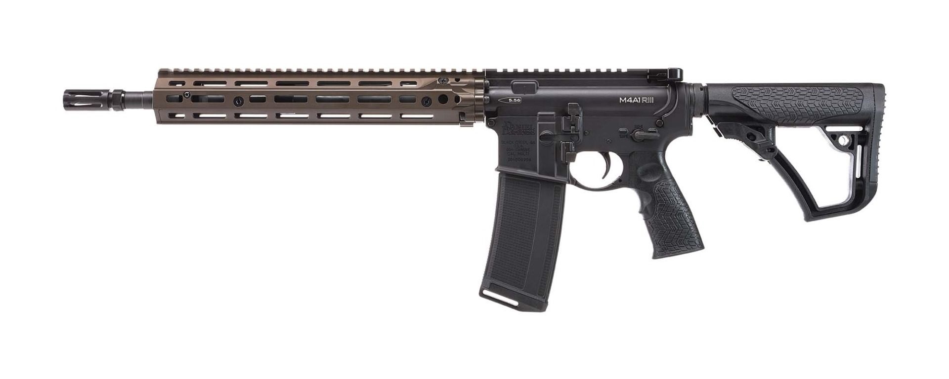 DANIEL DEFENSE DD4 RIII 5.56MM FDE 14.5" 32+1