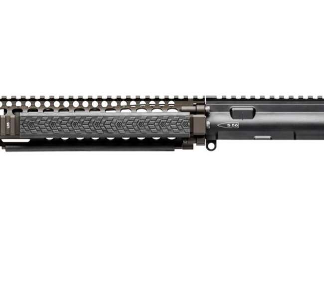 DANIEL DEFENSE UPPER MK18 5.56MM RIS II FDE