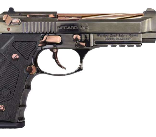 EAA CORP REGARD 9MM SMOKE 4.9" 18+1 TB