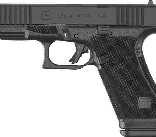 GLOCK G45 G6 9MM 17+1 4.0" ORS FS