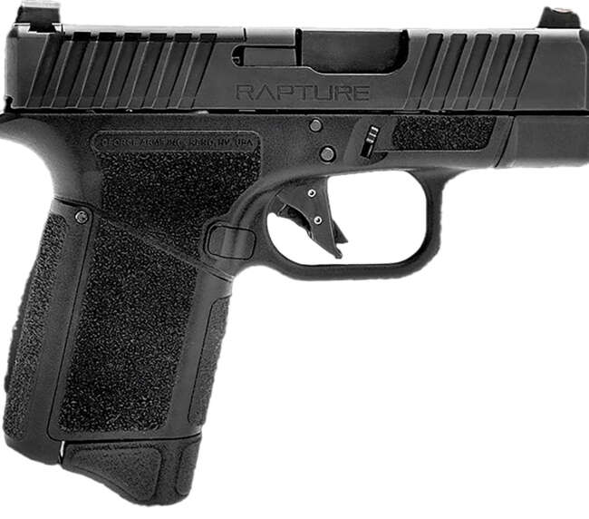 GFORCE ARMS GF9 9MM 3.25" BLK/BLK 12+1