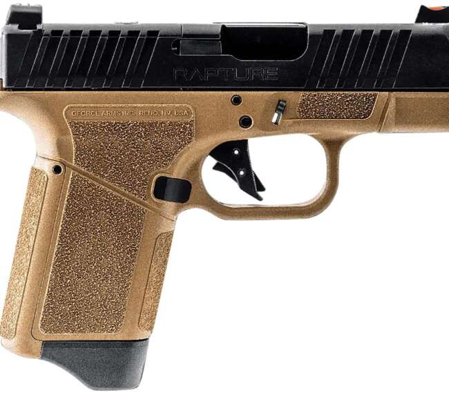 GFORCE ARMS GF9 9MM 3.25" FDE/BLK 12+1
